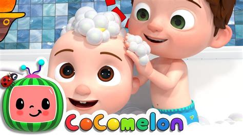 cocomelon bath song|cocomelon nursery rhymes bath song.